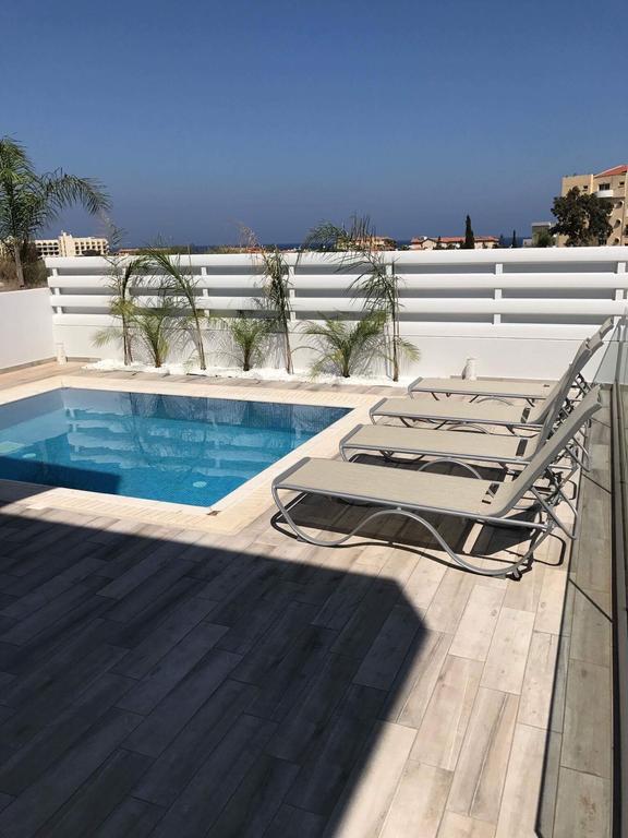 Kitsios Villas With Private Pool No2 Protaras Buitenkant foto