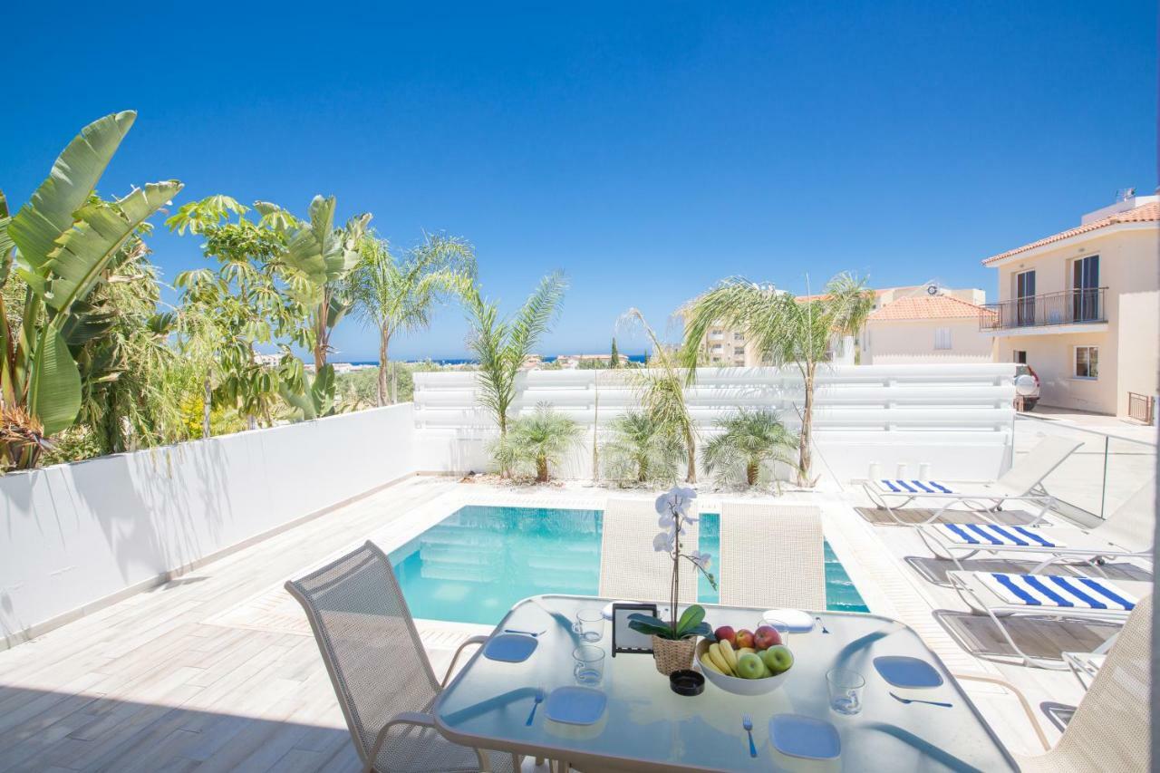 Kitsios Villas With Private Pool No2 Protaras Buitenkant foto