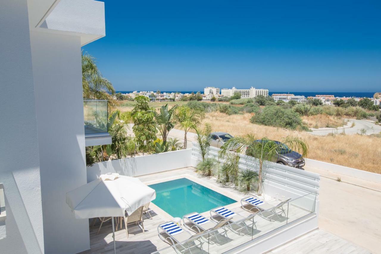Kitsios Villas With Private Pool No2 Protaras Buitenkant foto