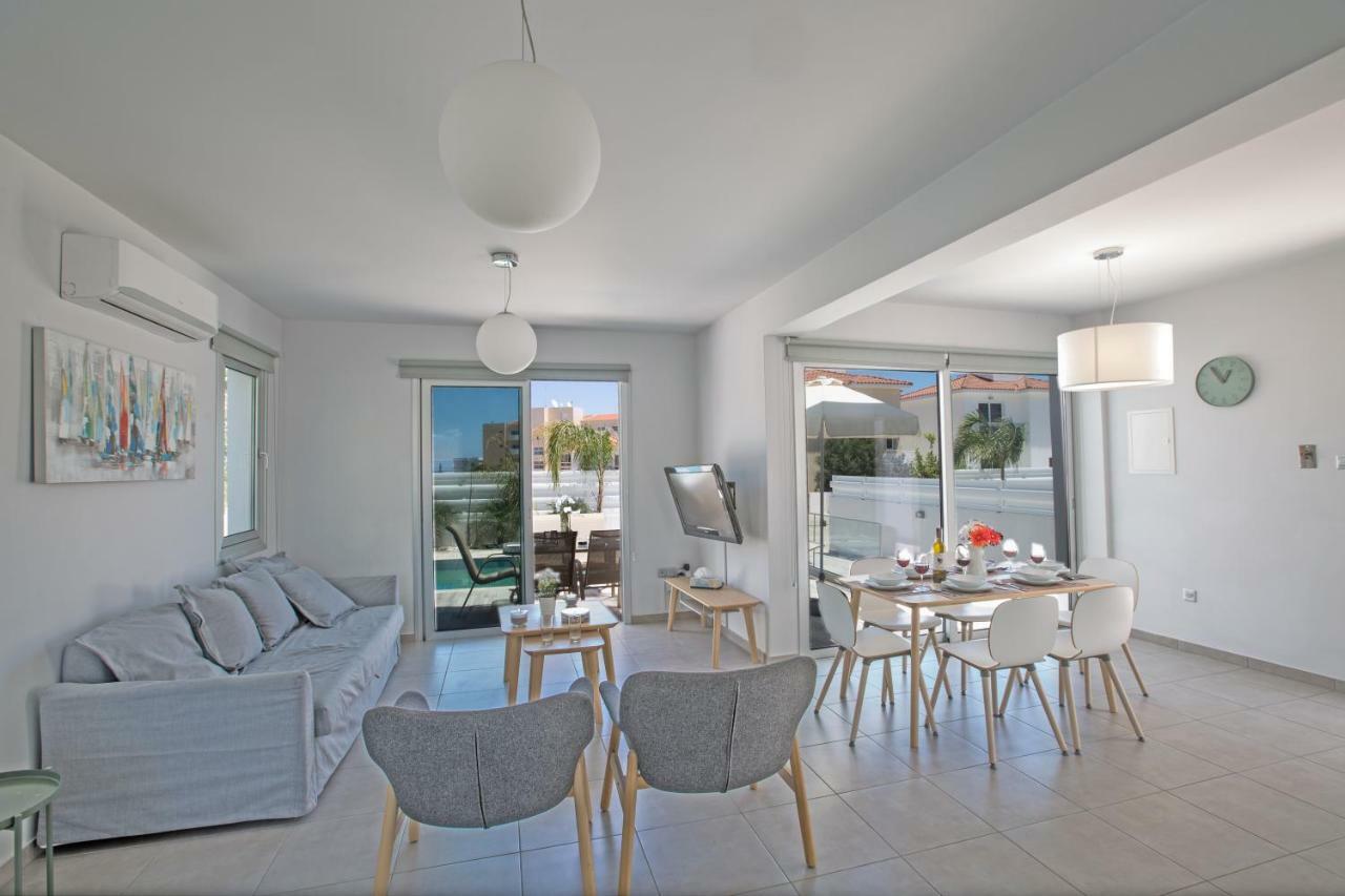 Kitsios Villas With Private Pool No2 Protaras Buitenkant foto