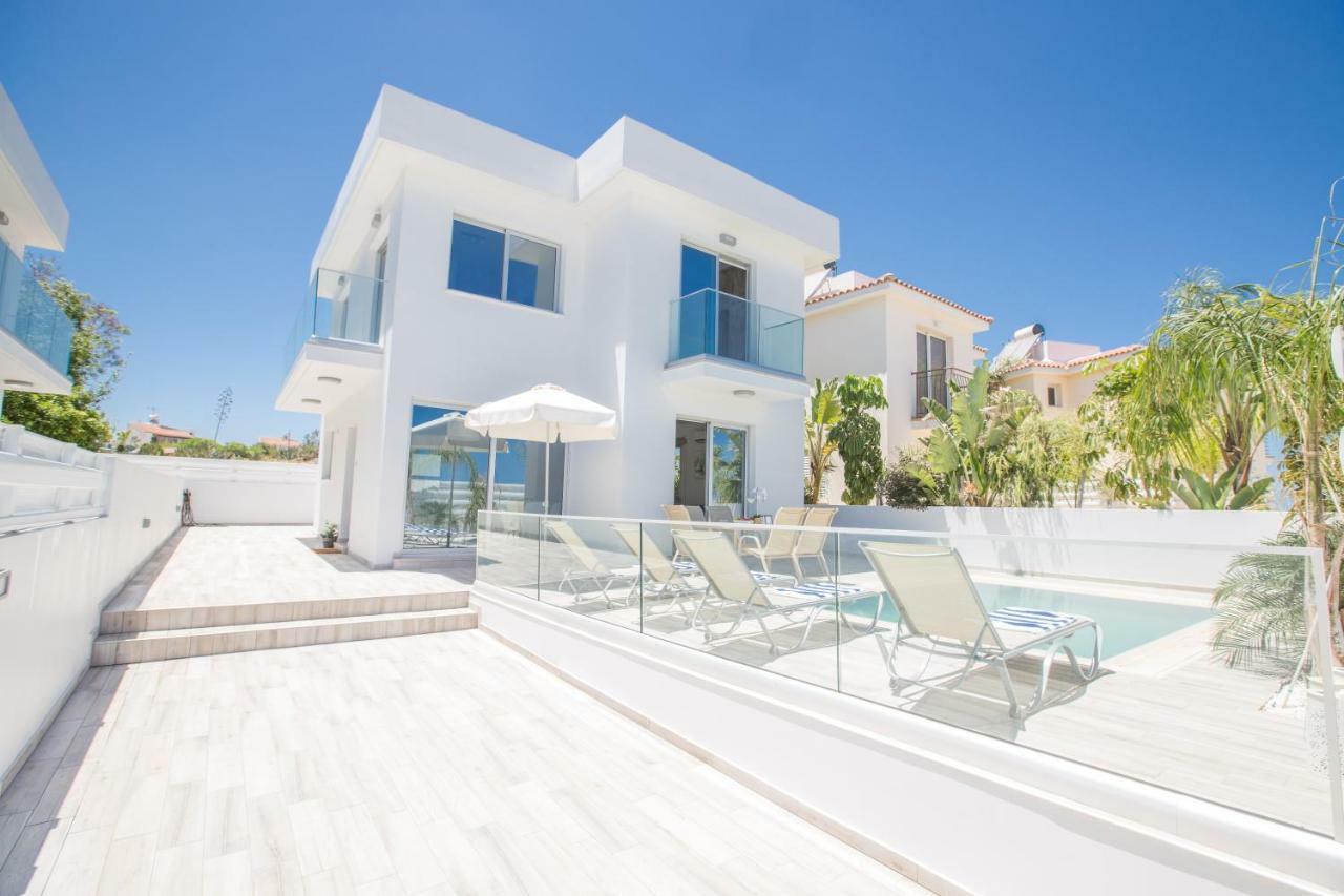 Kitsios Villas With Private Pool No2 Protaras Buitenkant foto