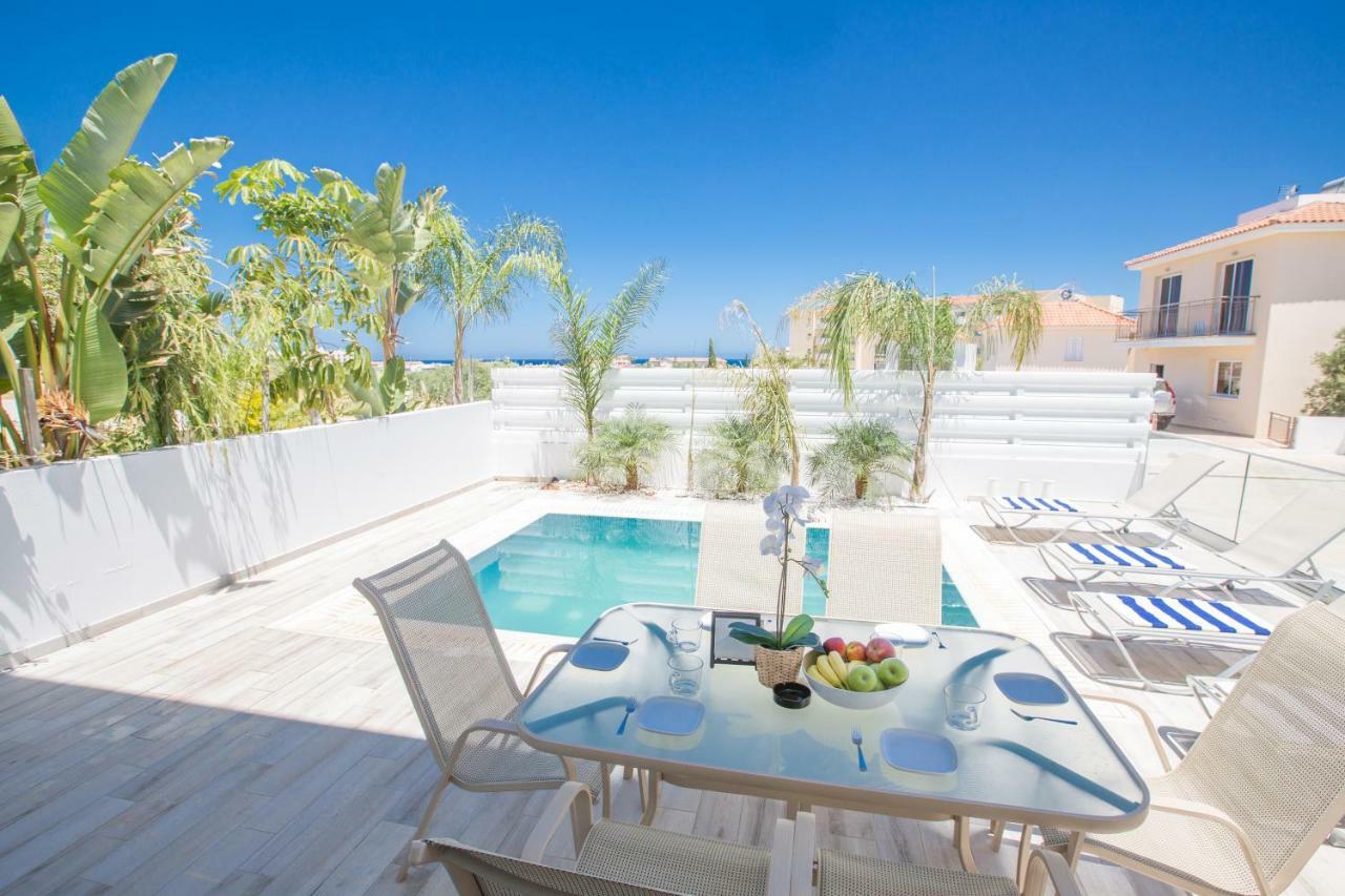 Kitsios Villas With Private Pool No2 Protaras Buitenkant foto