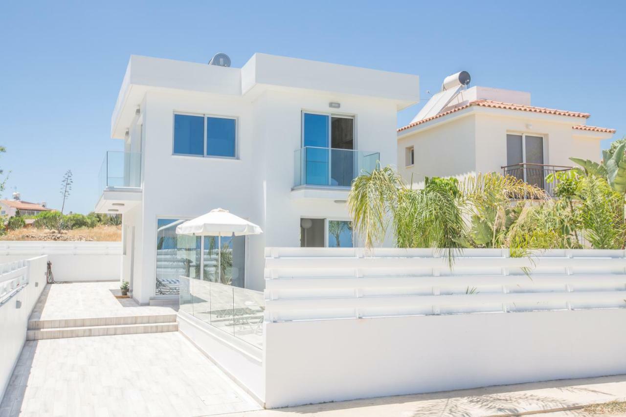 Kitsios Villas With Private Pool No2 Protaras Buitenkant foto