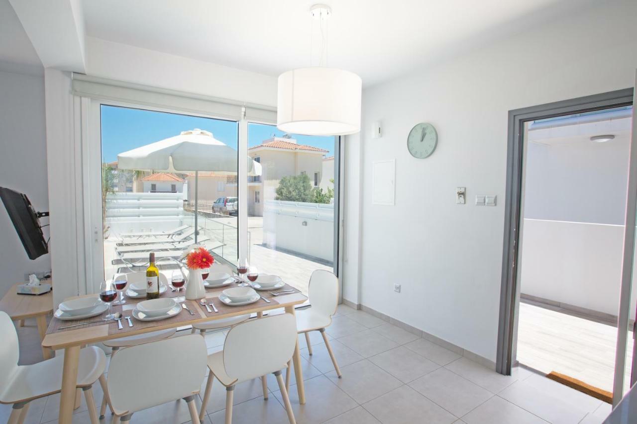 Kitsios Villas With Private Pool No2 Protaras Buitenkant foto
