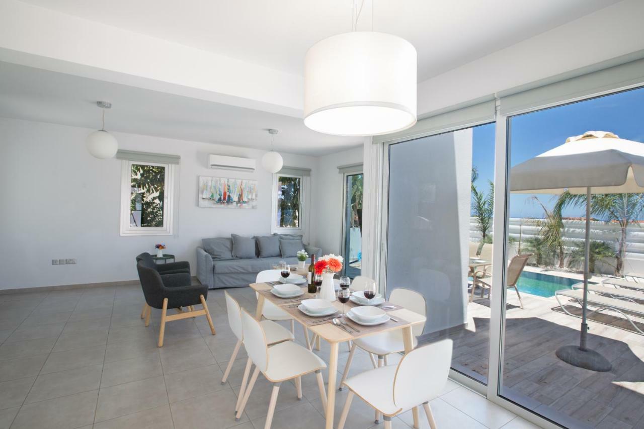 Kitsios Villas With Private Pool No2 Protaras Buitenkant foto