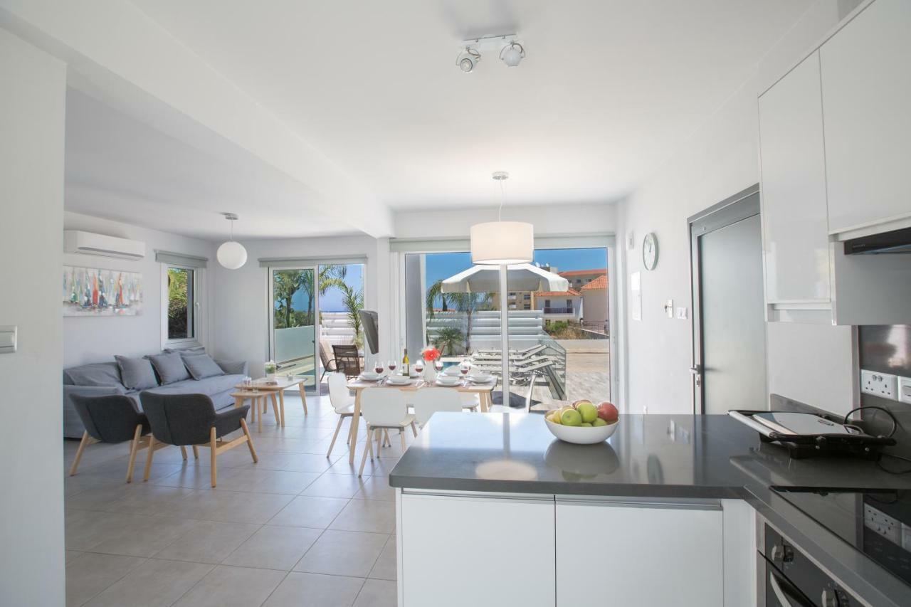 Kitsios Villas With Private Pool No2 Protaras Buitenkant foto