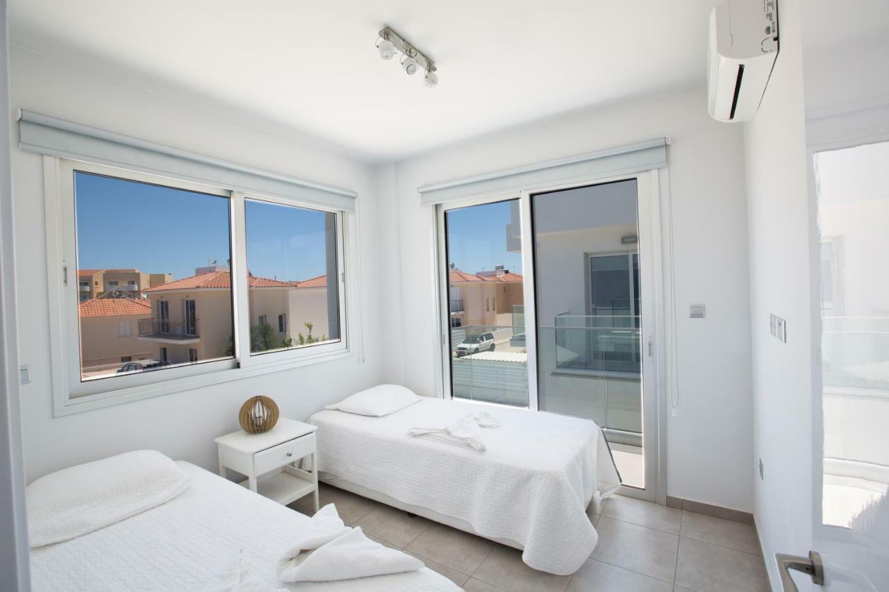 Kitsios Villas With Private Pool No2 Protaras Buitenkant foto