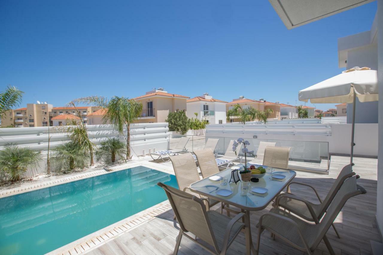Kitsios Villas With Private Pool No2 Protaras Buitenkant foto