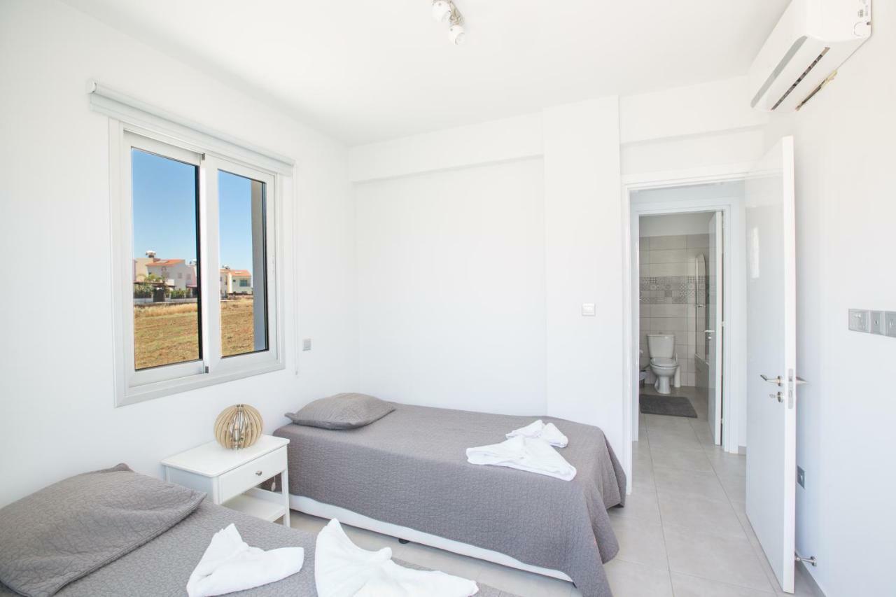 Kitsios Villas With Private Pool No2 Protaras Buitenkant foto