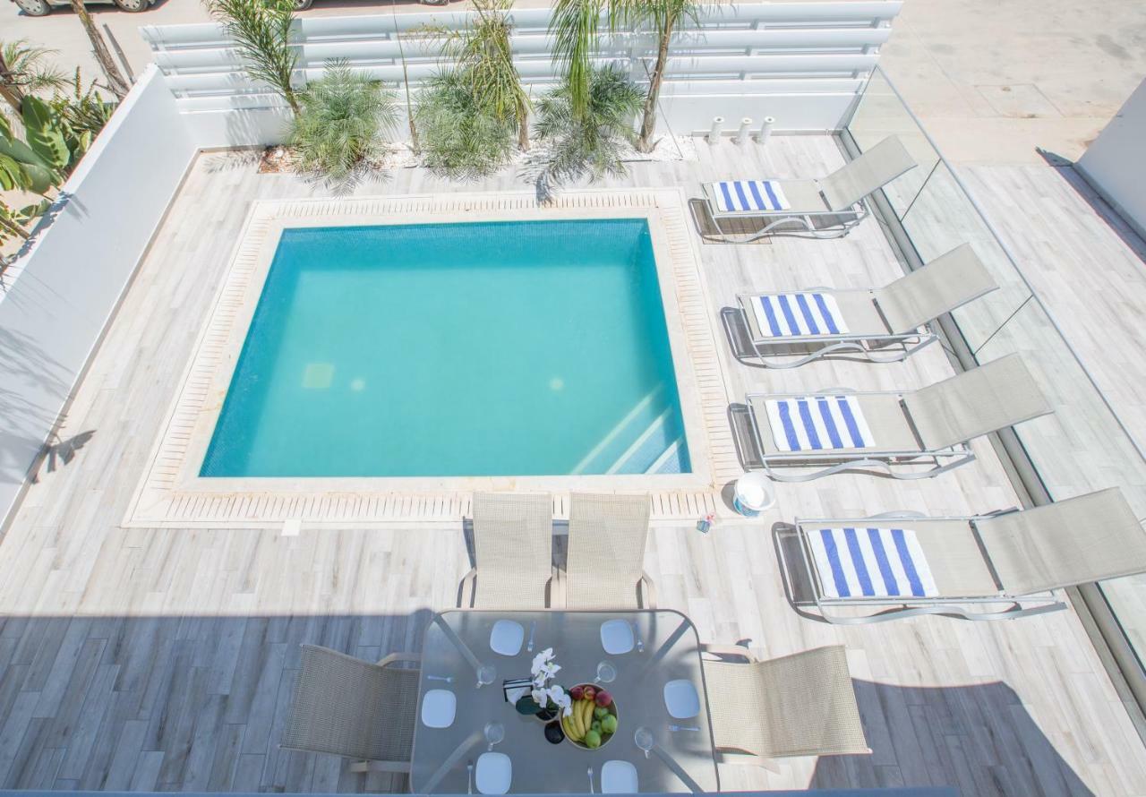 Kitsios Villas With Private Pool No2 Protaras Buitenkant foto