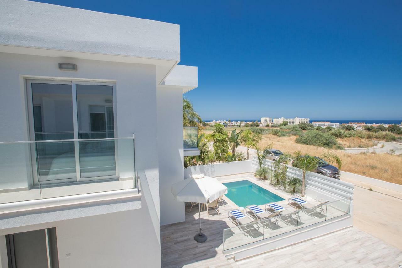 Kitsios Villas With Private Pool No2 Protaras Buitenkant foto