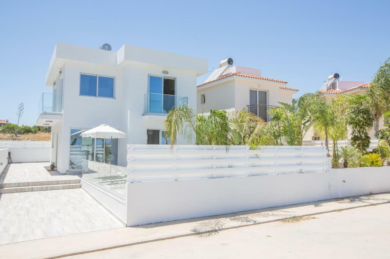 Kitsios Villas With Private Pool No2 Protaras Buitenkant foto