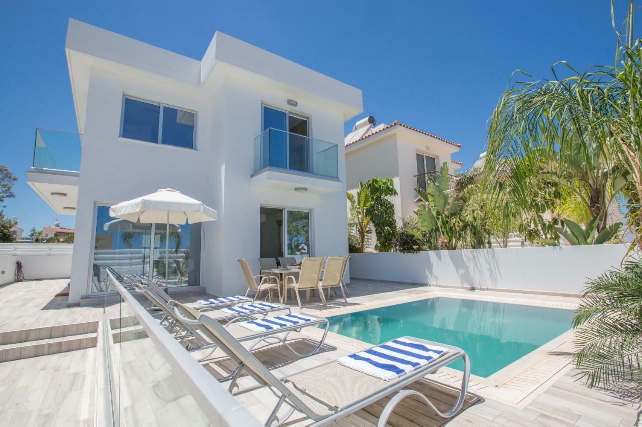 Kitsios Villas With Private Pool No2 Protaras Buitenkant foto